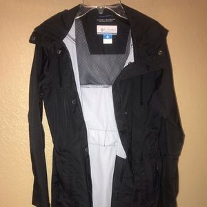 Columbia Rain Jacket, worn once
